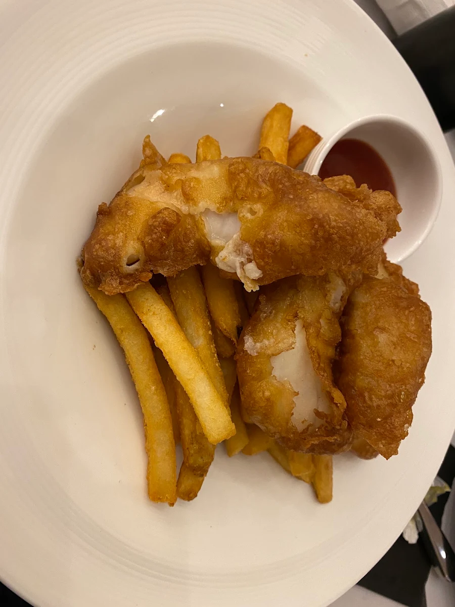 Kids Fish and Chips