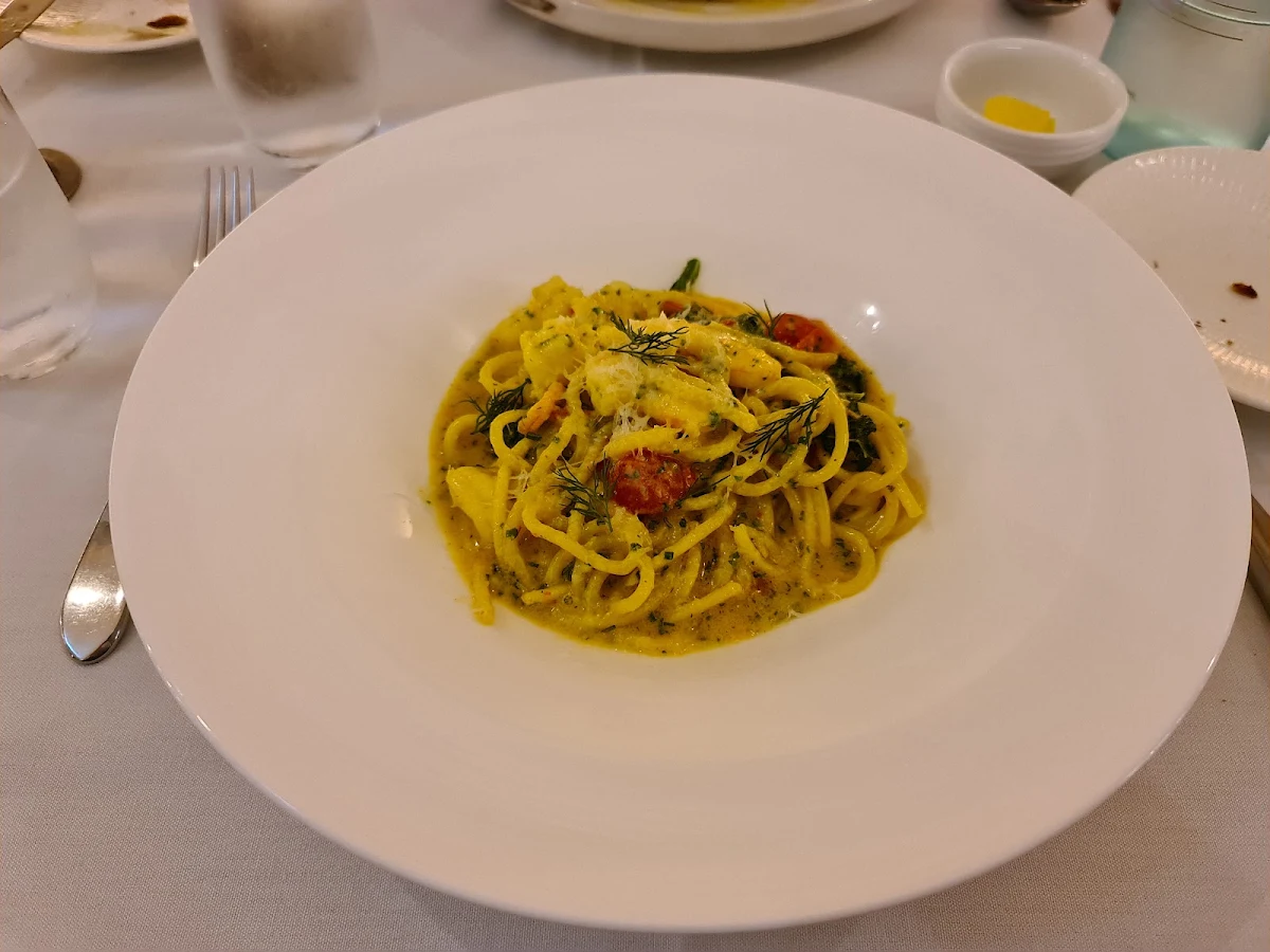 Prawn Spaghetti