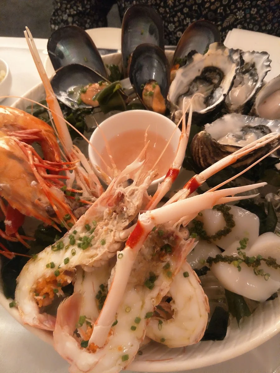 Seafood Platter