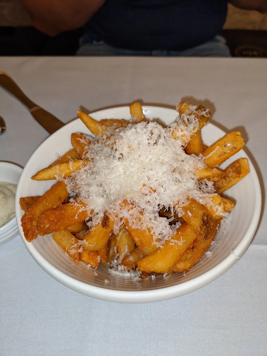 Skin on Truffle Fries