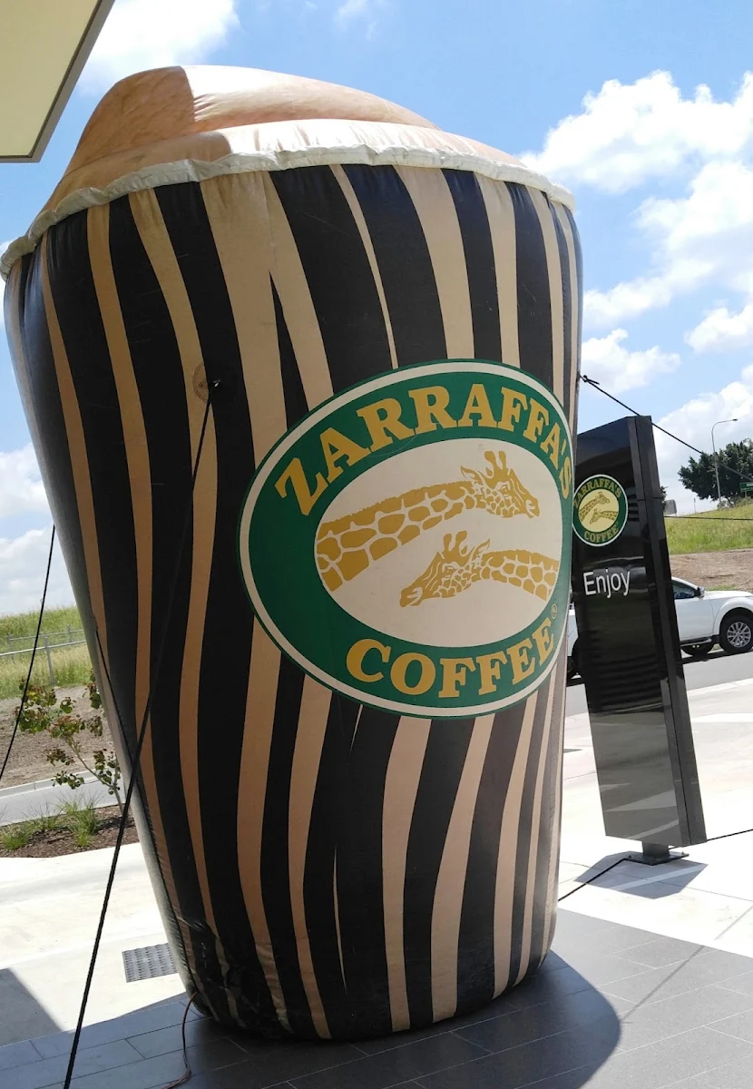Coffee, Zarraffa's Coffee Augustine Heights