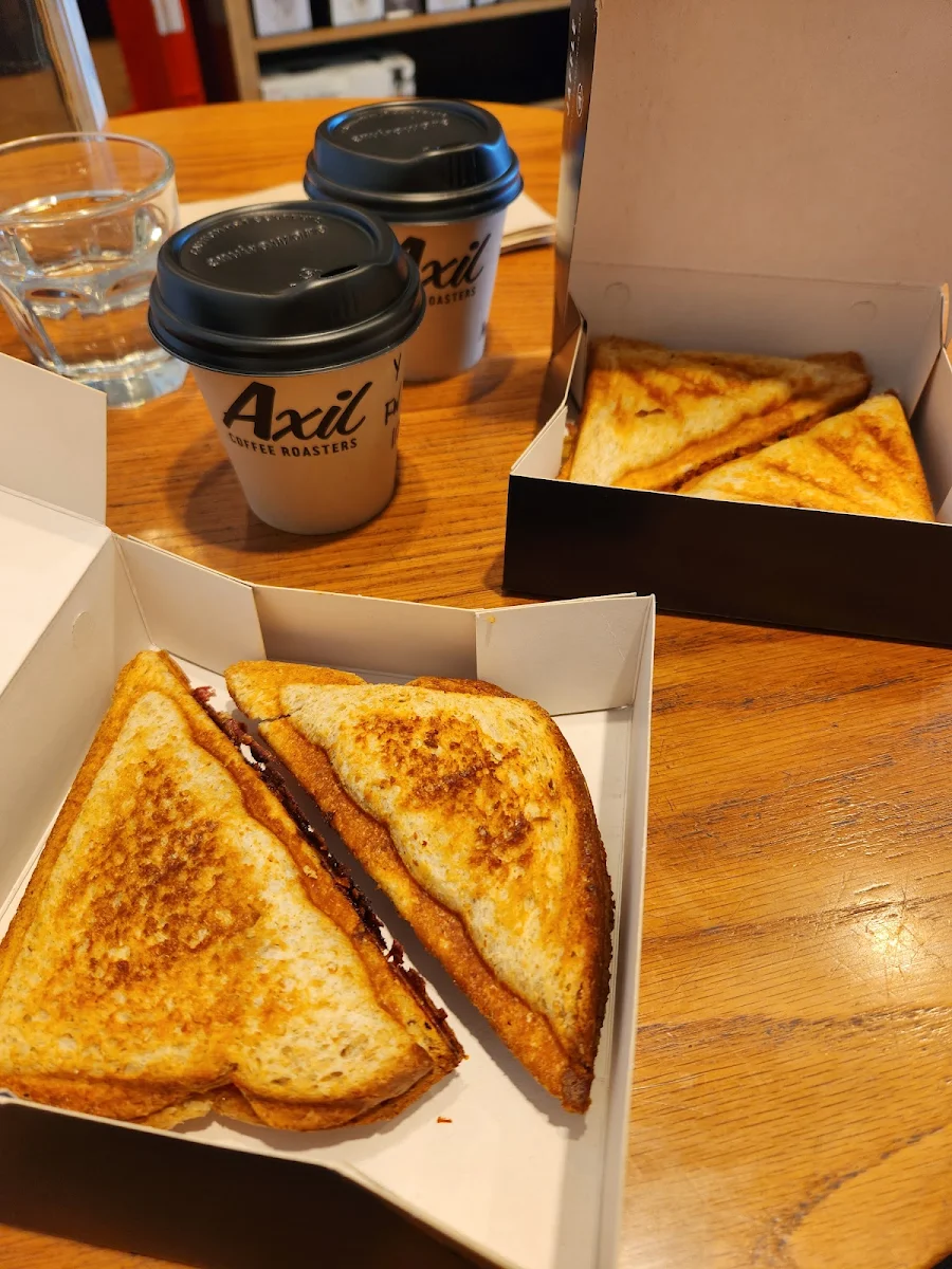 Highlights, Axil Coffee Roasters Glenferrie