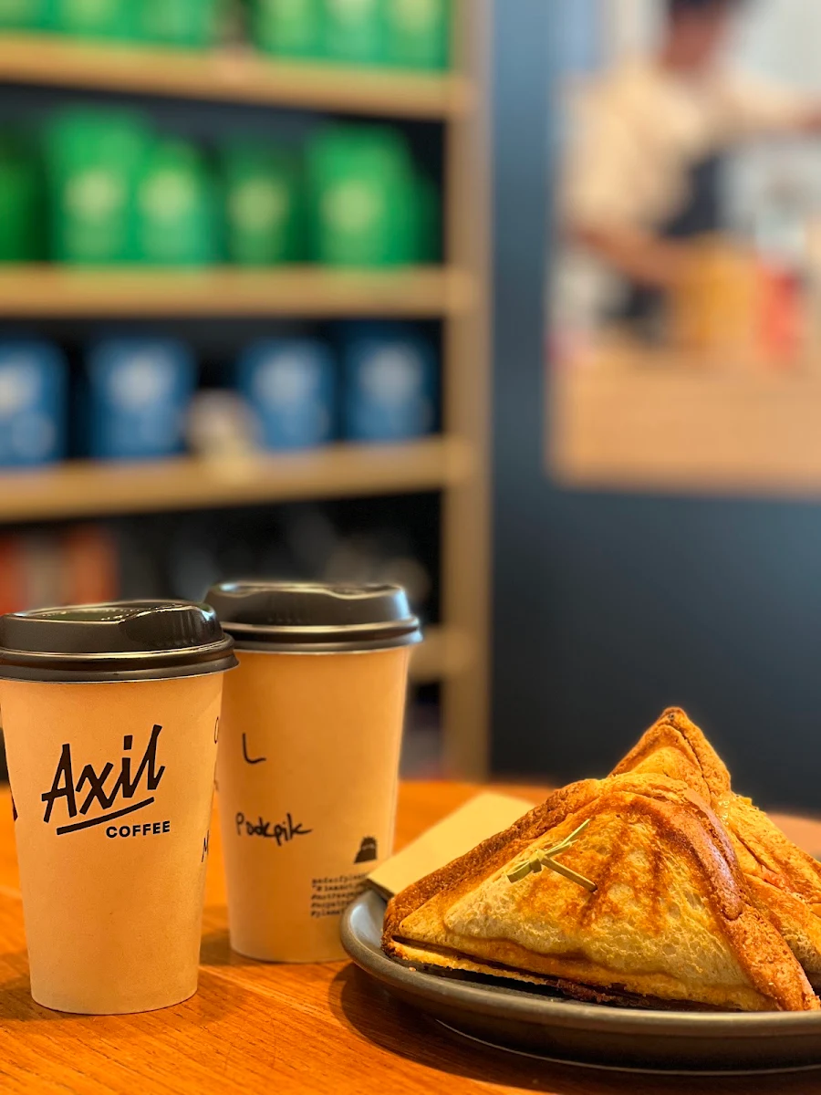 Highlights, Axil Coffee Roasters Glenferrie