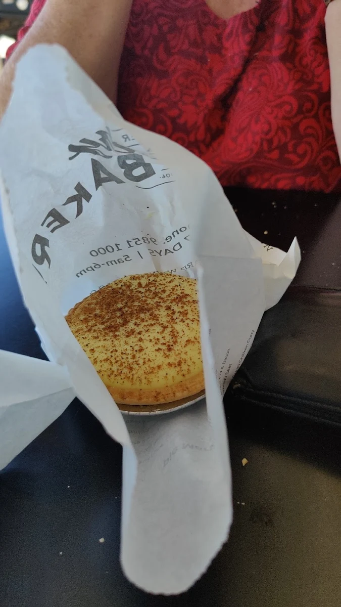 Custard Tart