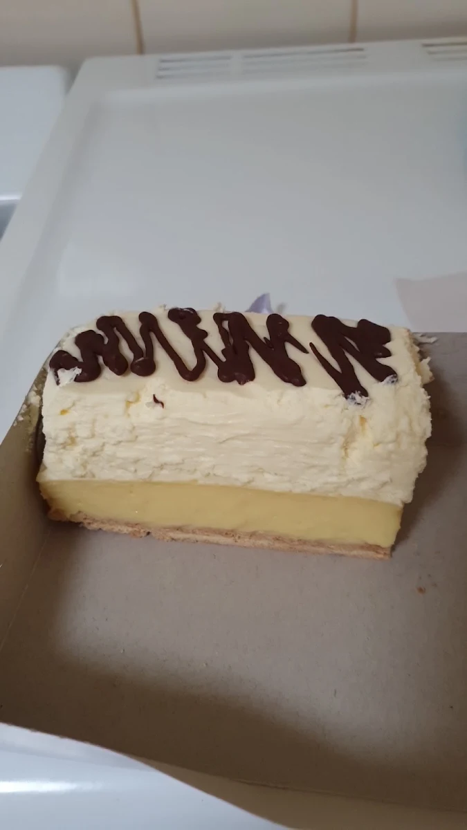 French Vanilla Slice