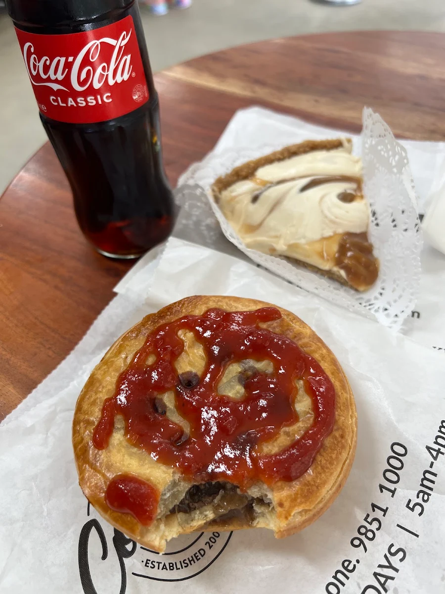 Steak and Mushroom Pie