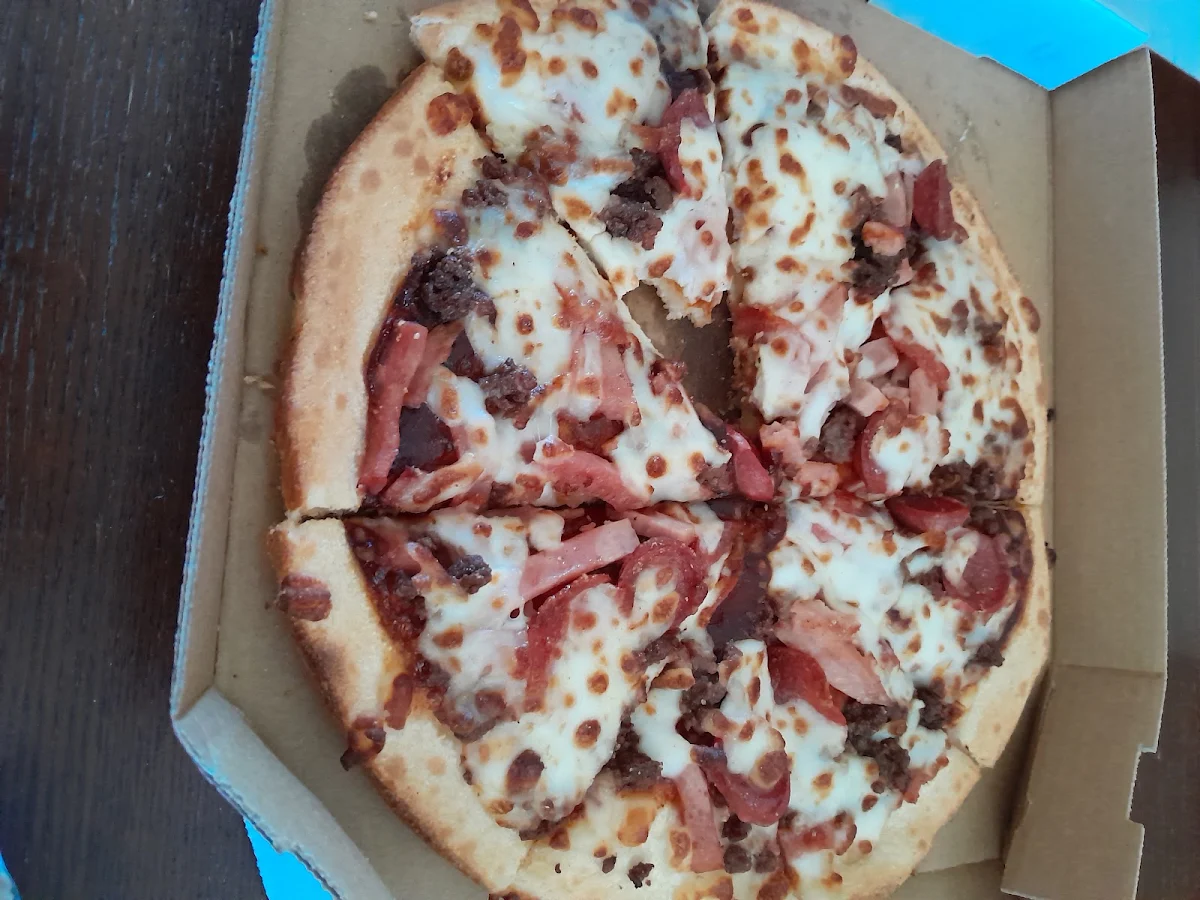 BBQ Meat Lovers Pizza