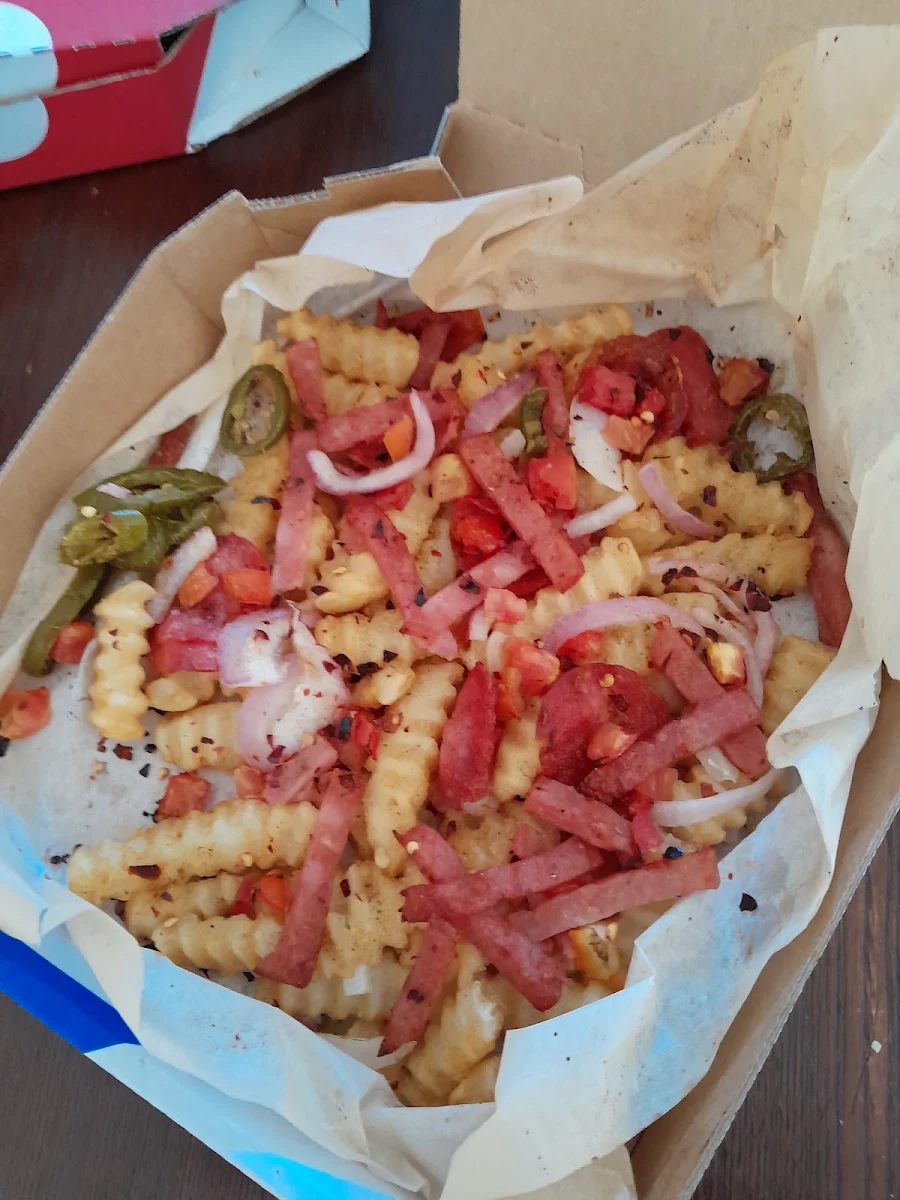 Loaded Fries They Forgot the Cheese Sauce