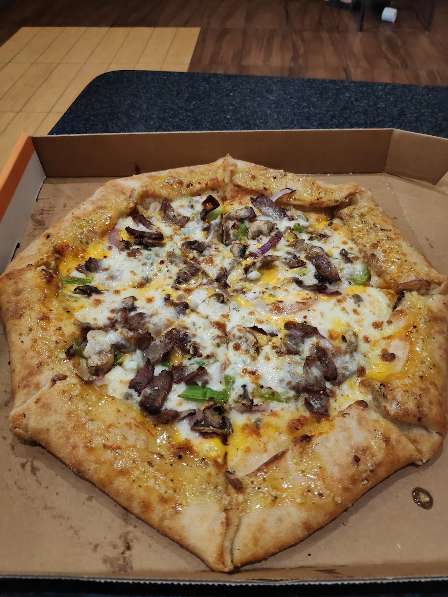 Philly Cheese Steak Pizza