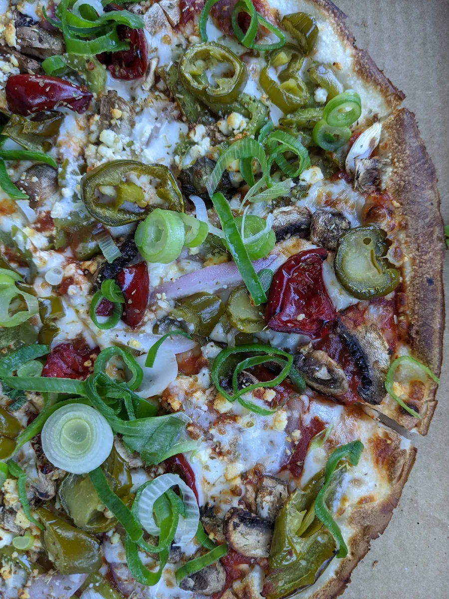 Vegetarian Pizza