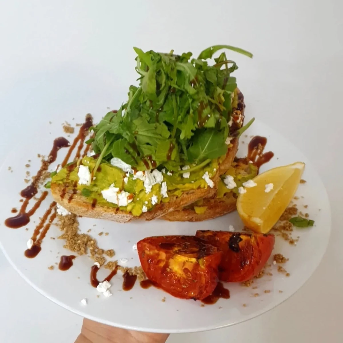 Smashed Avo GFO