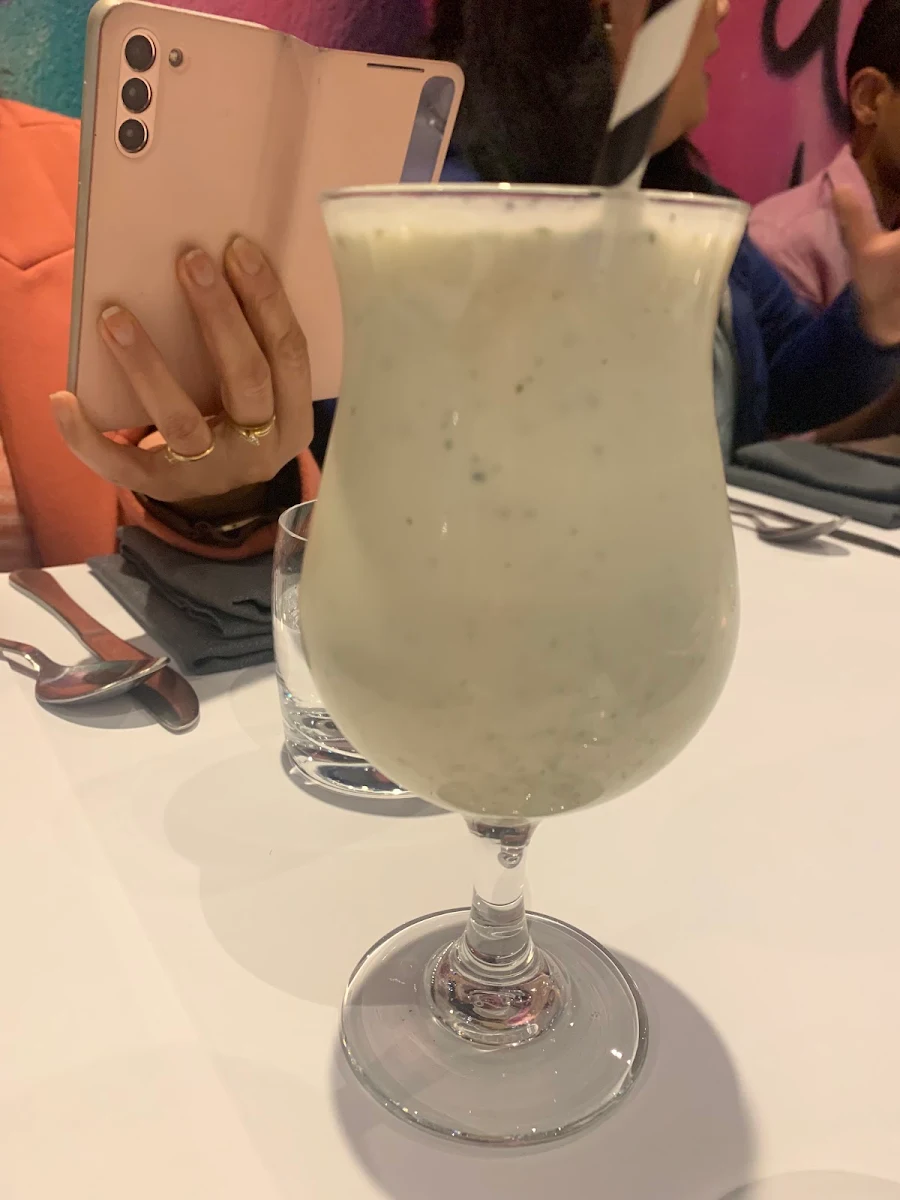 Lassi, Cinnamon Club Indian Cuisine Norwood Adelaide