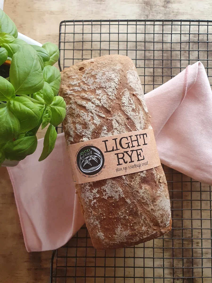 Light Rye, ECO BREAD