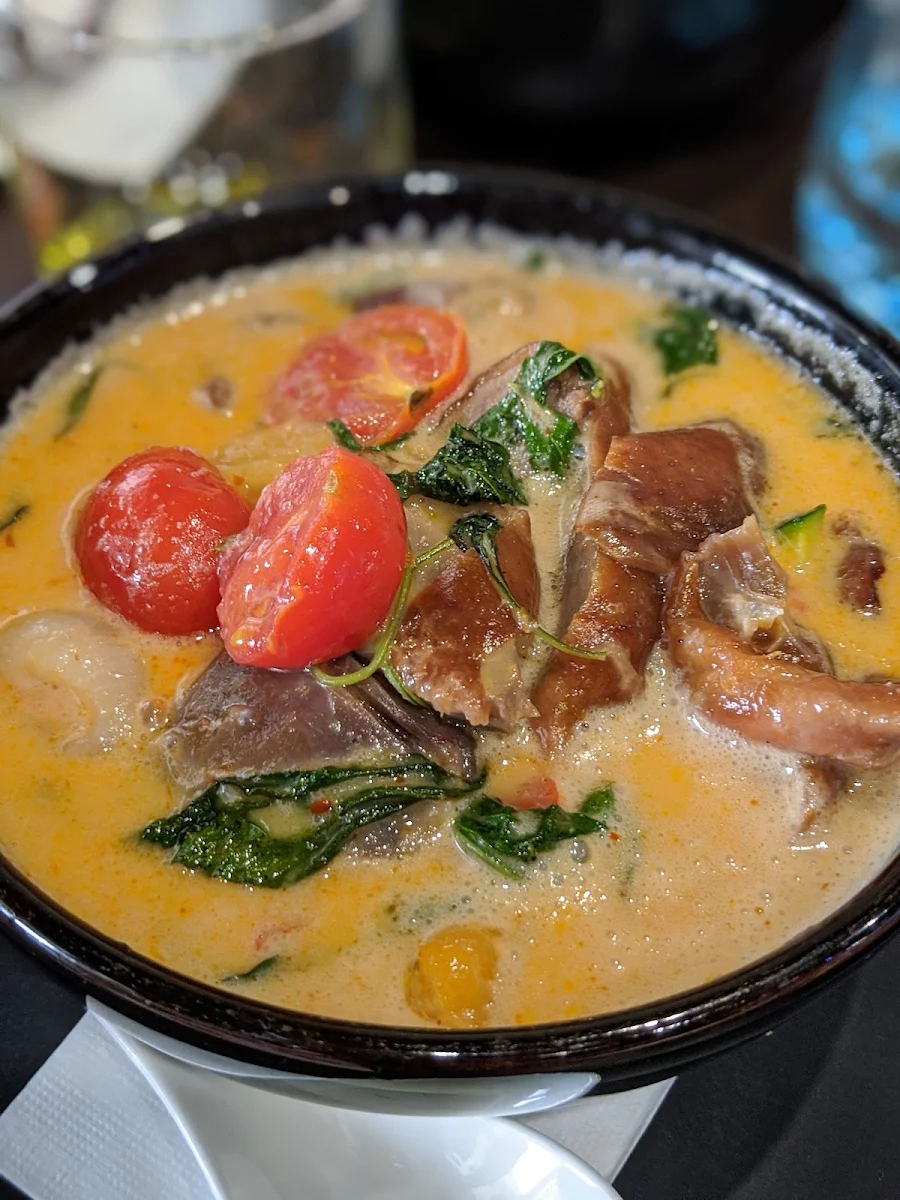 Lychee Duck Curry