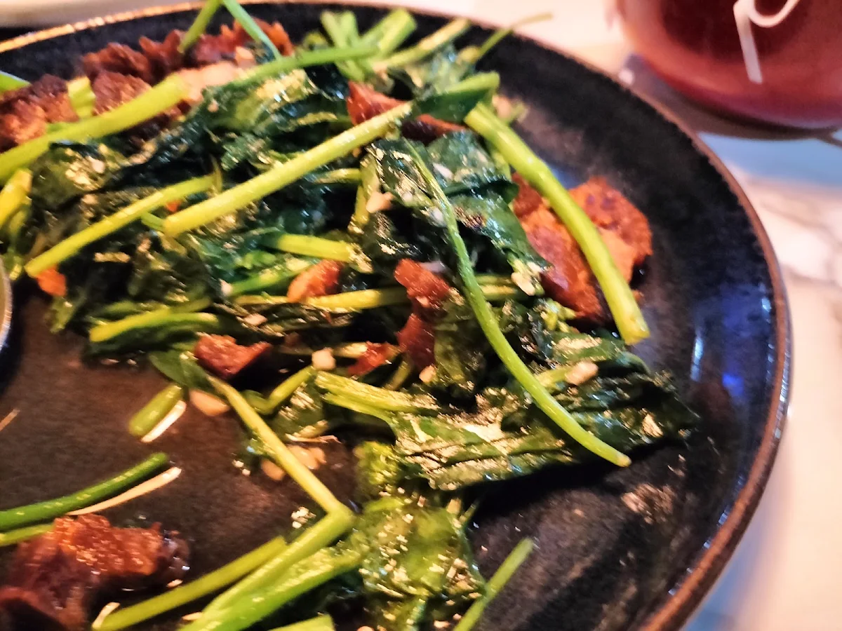 Roast Pork Stir Fried