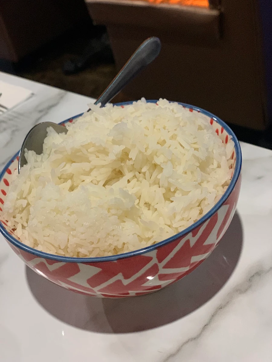 Steamed Rice