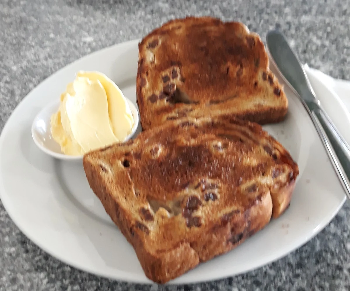 Raisin Toast