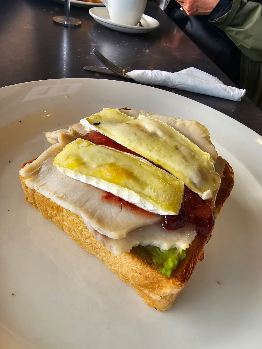 Turkey Cranberry Toastie