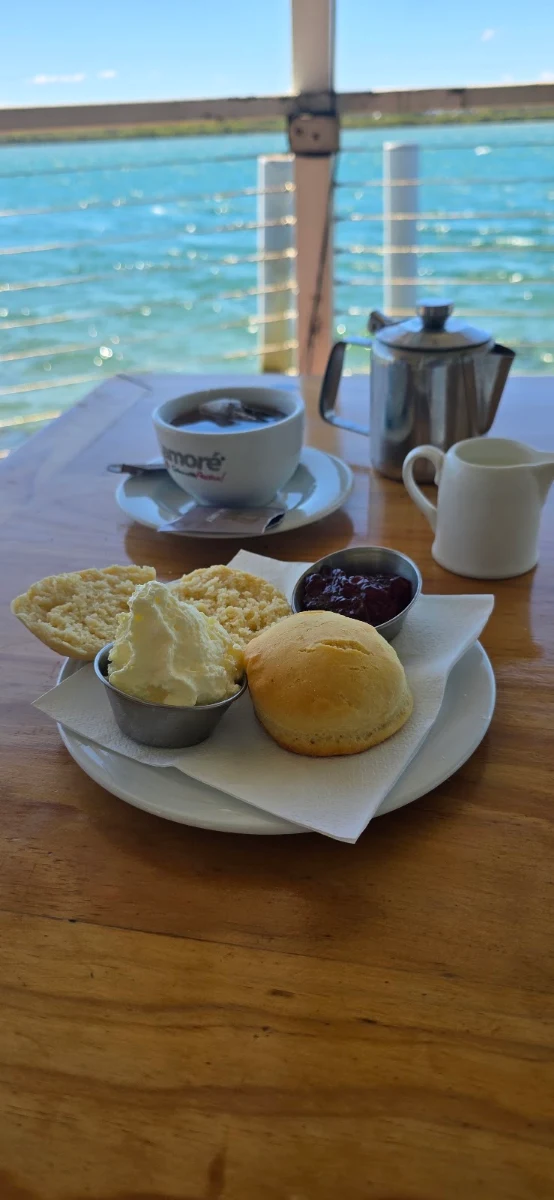 Devonshire Tea, Waterbird Restaurant