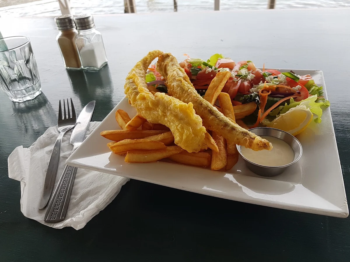 Fish Tails, Waterbird Restaurant