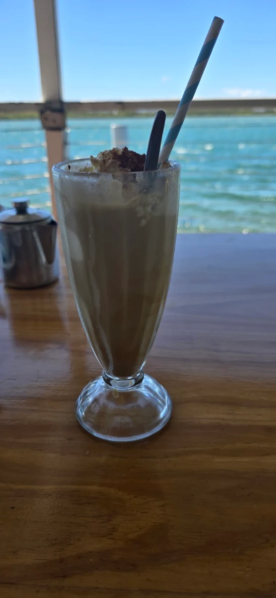 Iced Coffee, Waterbird Restaurant