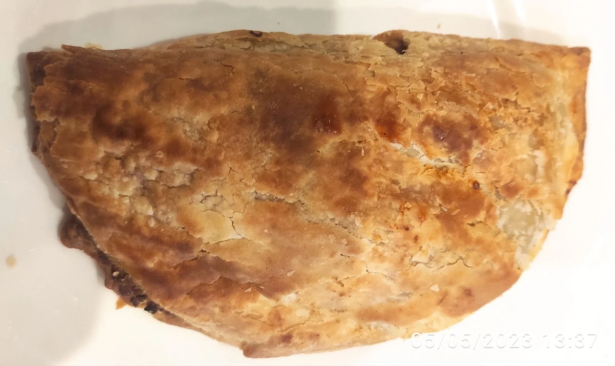 Plain Pasty, Strath Corner Bakery