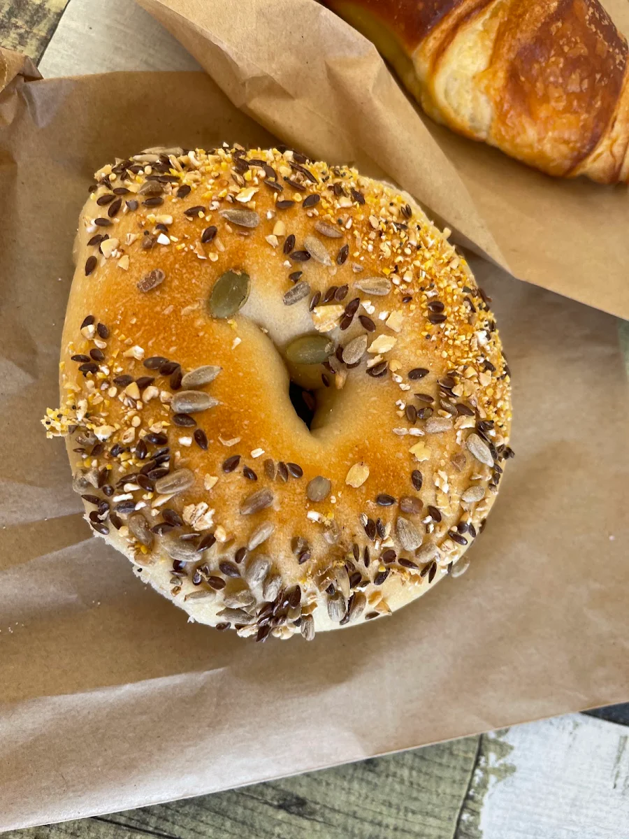 Bagel, Cowaramup French Bakery and Patisserie