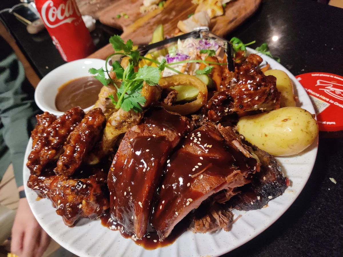 Bourbon BBQ Wings