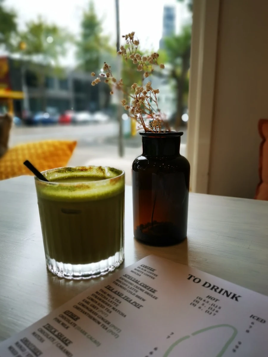Matcha Latte, MEEYA CAFE