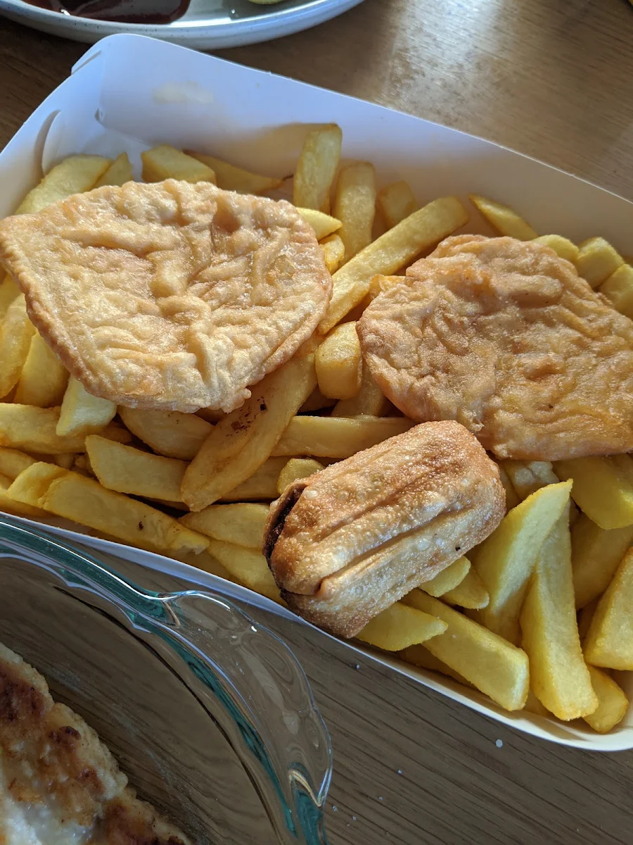 Fish Pack, Blue Sea Fish & Chips