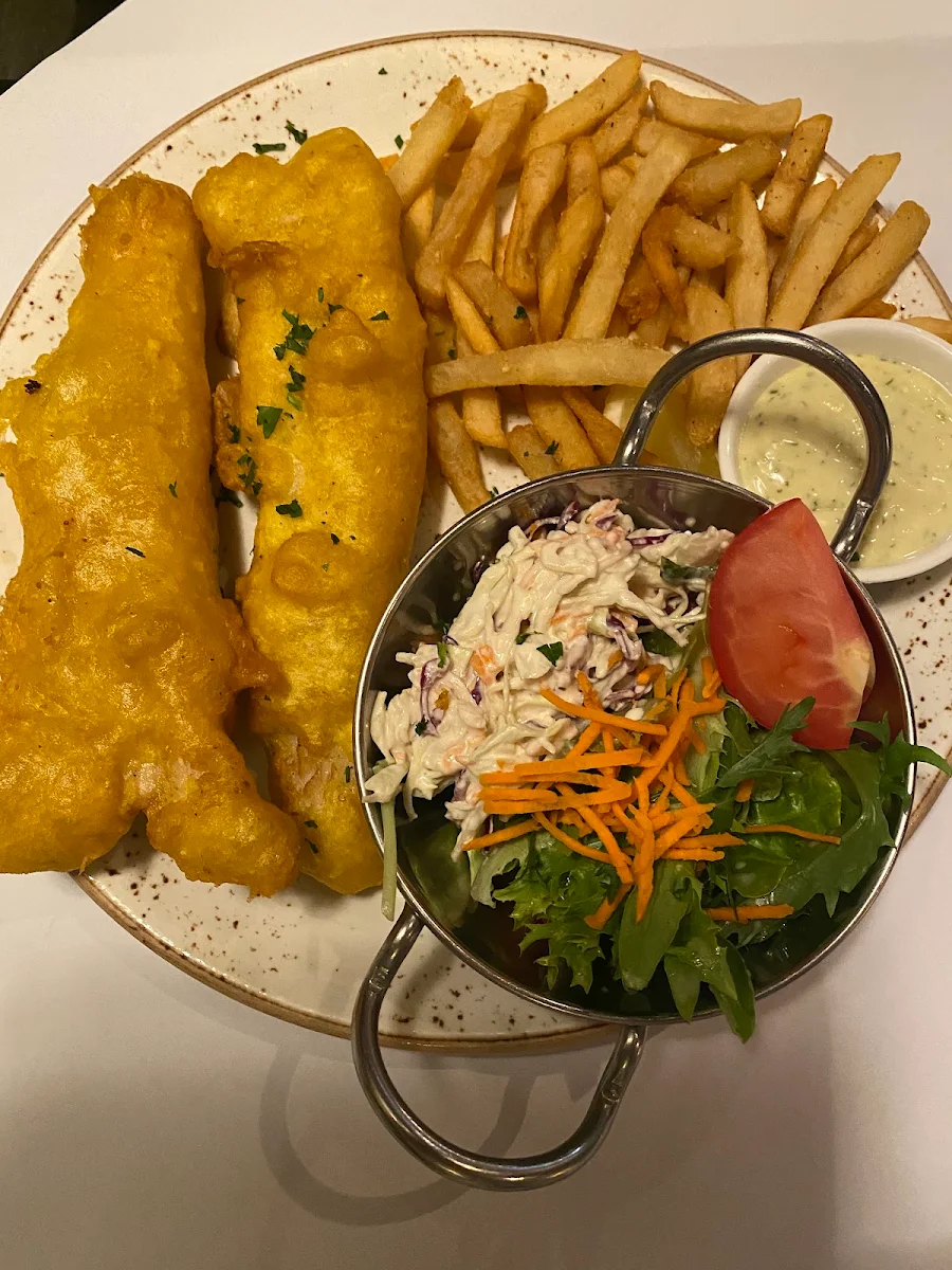 Butterfish, North Britain Hotel