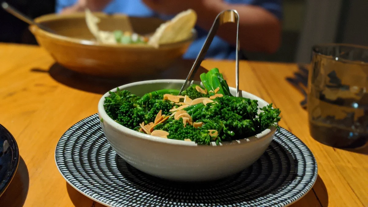 Broccolini, The Galley Kitchen