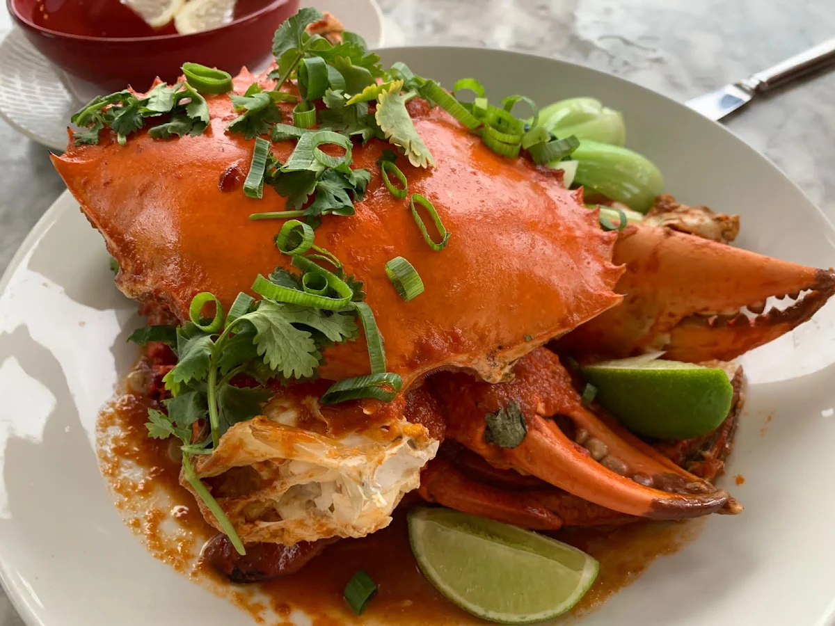 Chilli Mud Crab, The Galley Kitchen