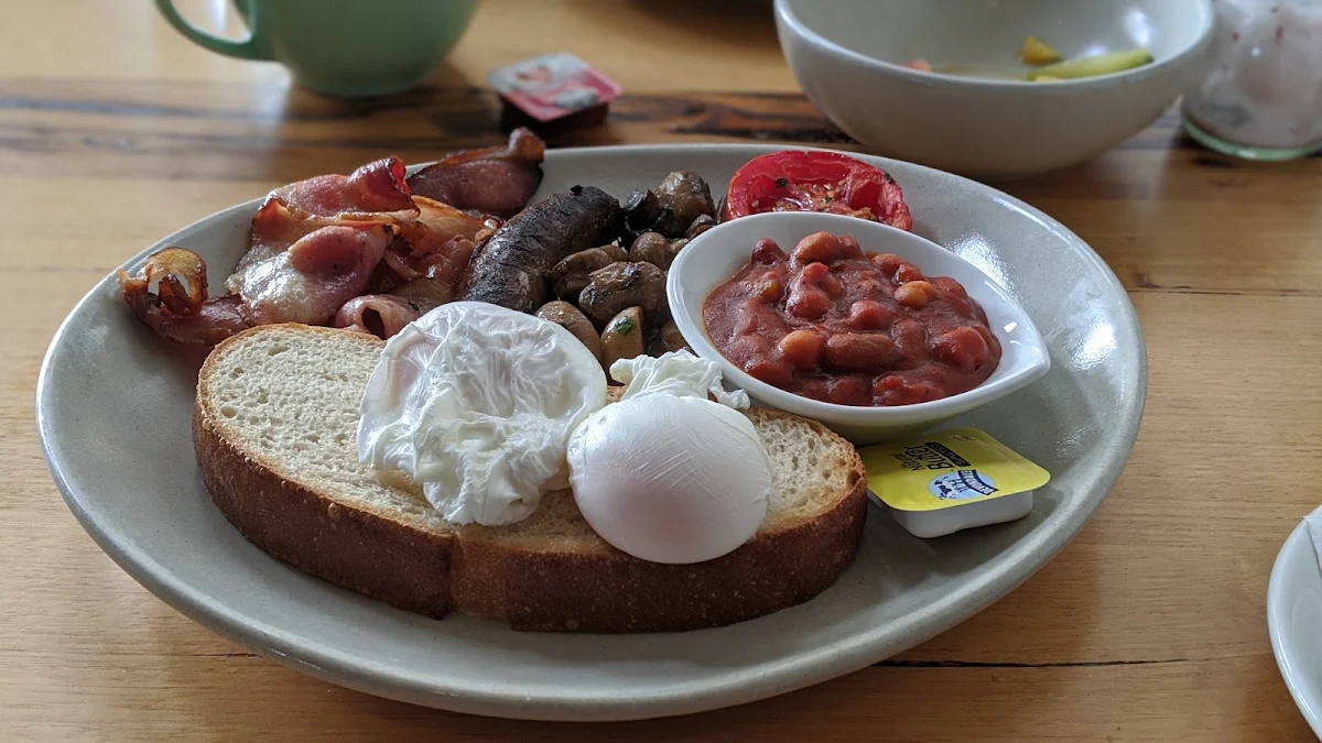 Full Breakfast, The Galley Kitchen