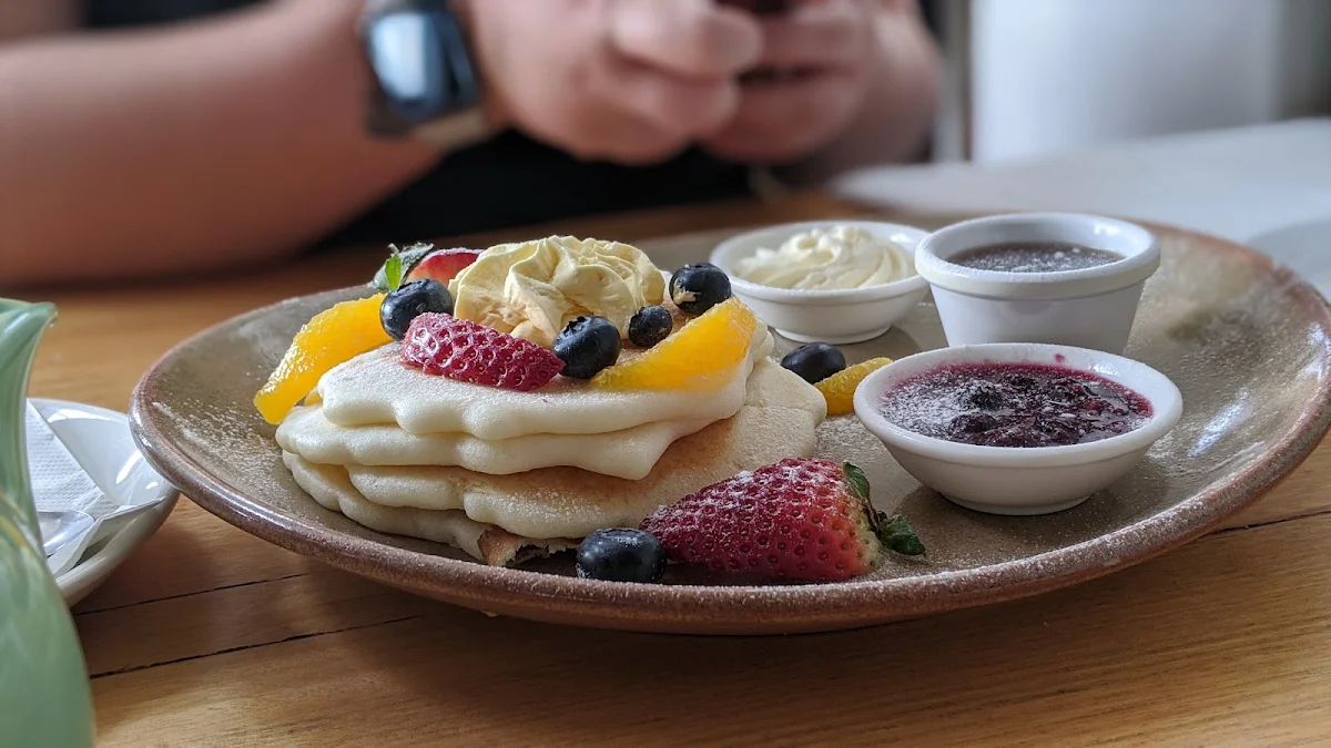 Pancakes Stack, The Galley Kitchen