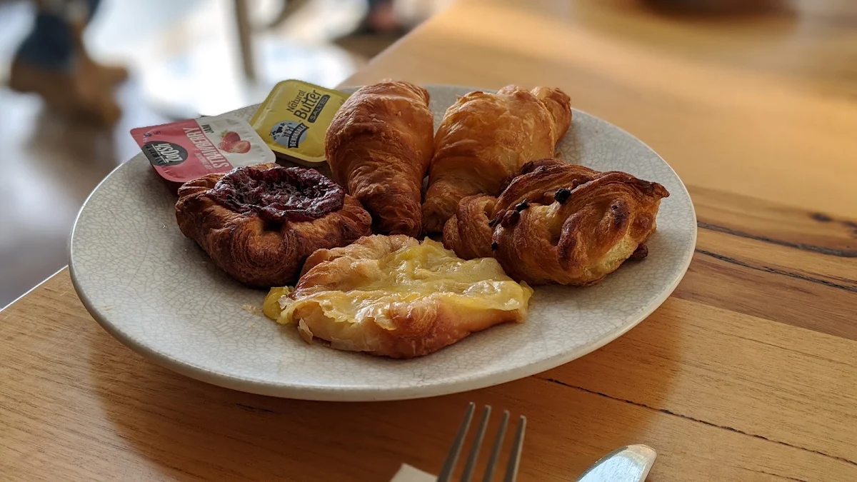 Pastry Platter, The Galley Kitchen