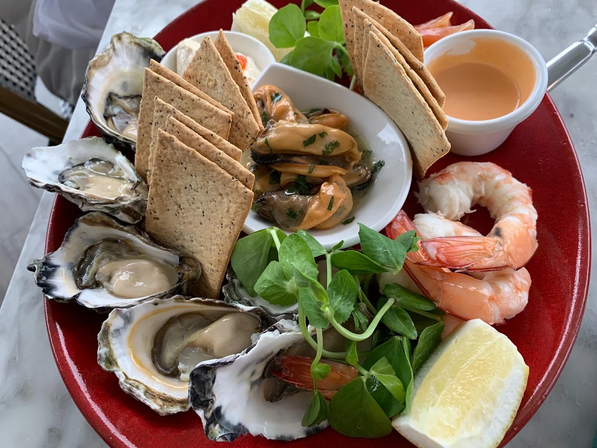 Seafood Platter Cold Fish, The Galley Kitchen