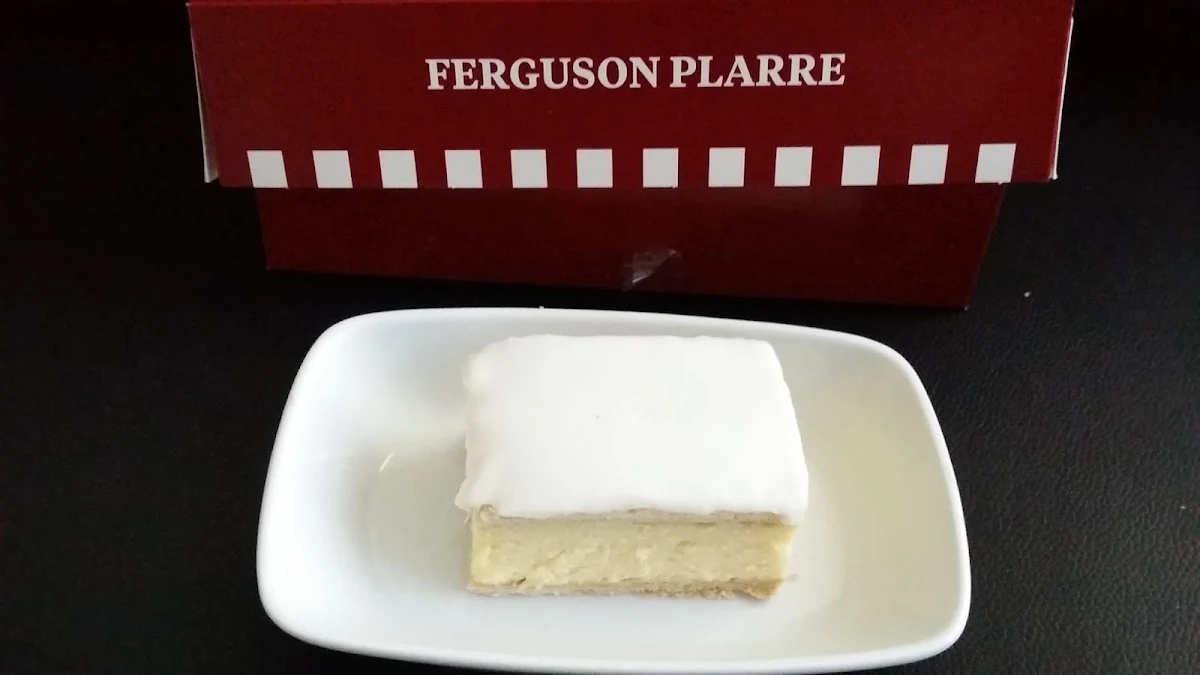 Vanilla Slice, Ferguson Plarre's Bakehouse - North Melbourne