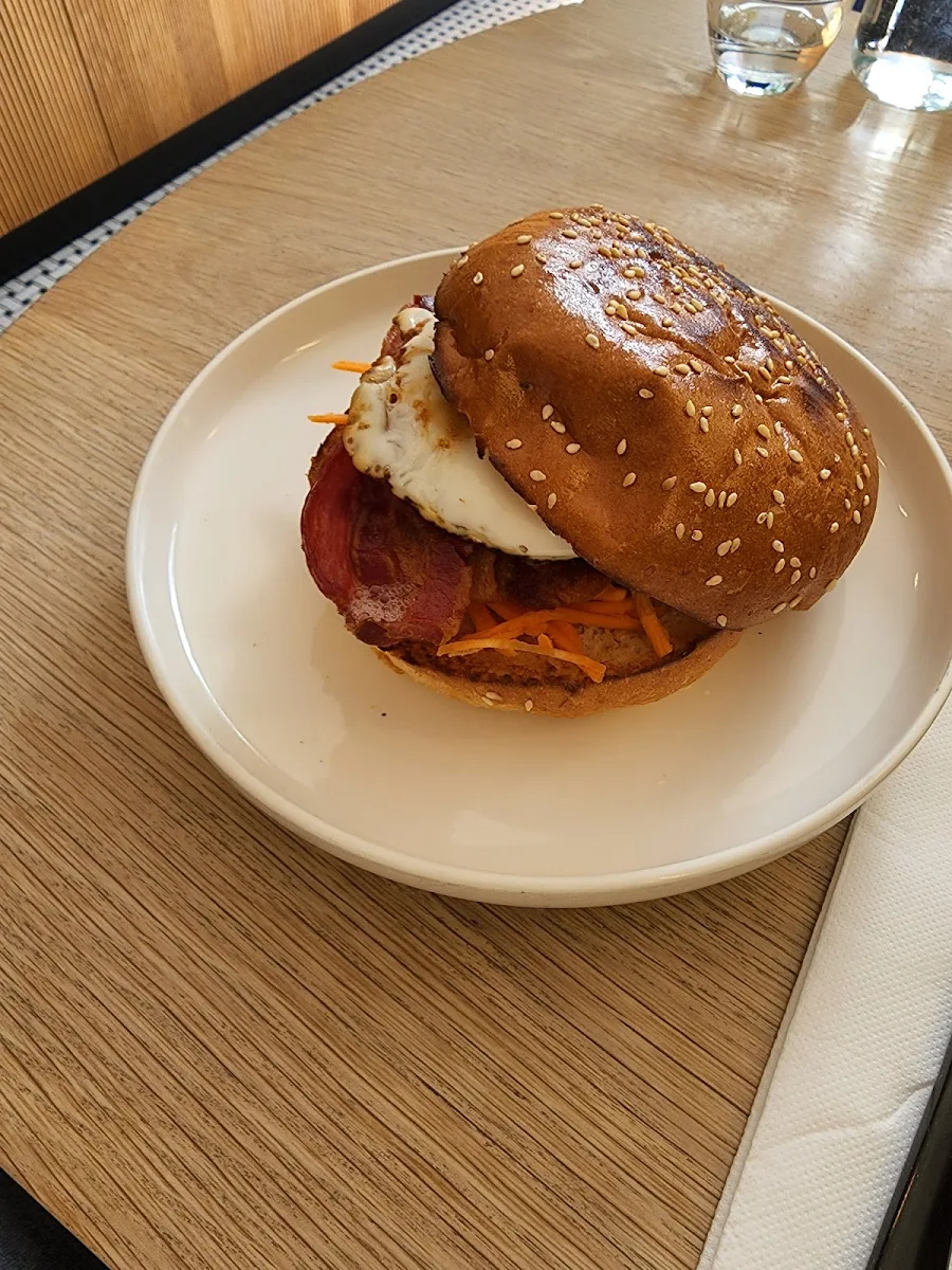 Bacon & Egg Roll, At Neutral