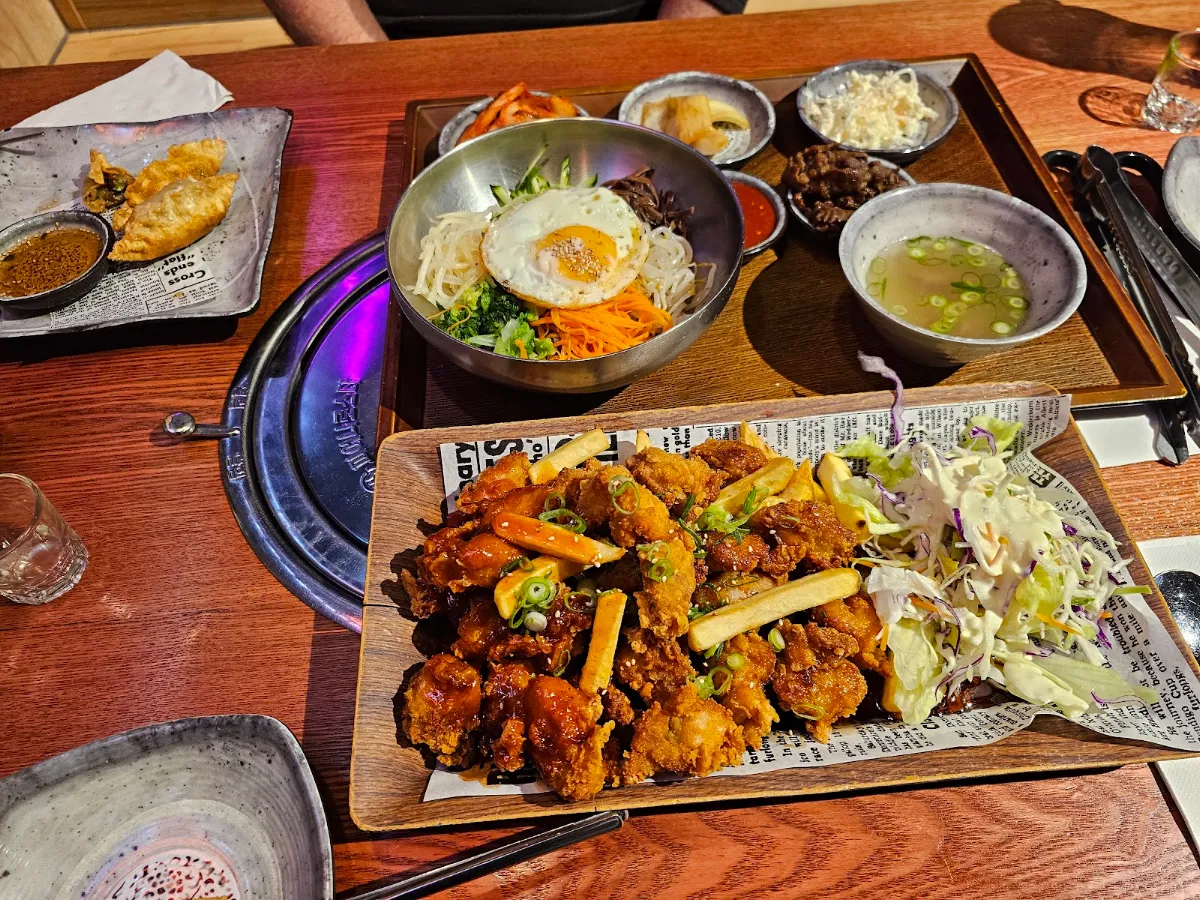 Bibimbap, WooDam Korean BBQ Cannon Hill(우담)