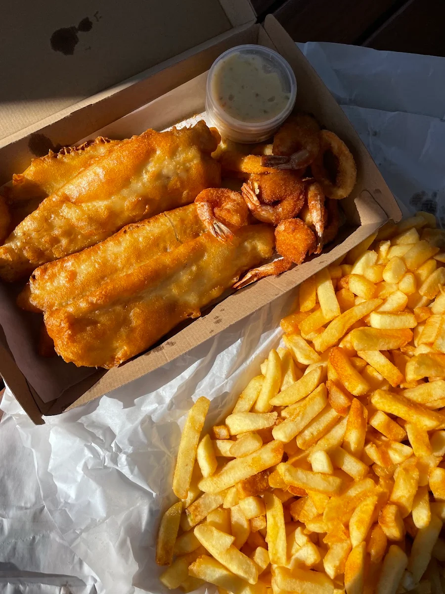 Fish Pack, Champion Takeaway