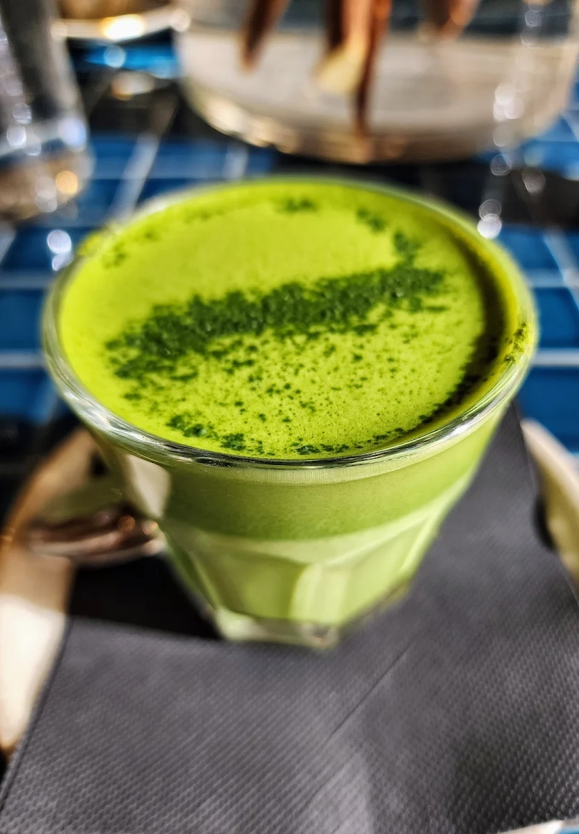 Matcha Latte, Reuben Hills