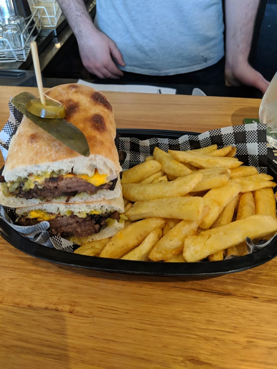Philly Cheese Steak