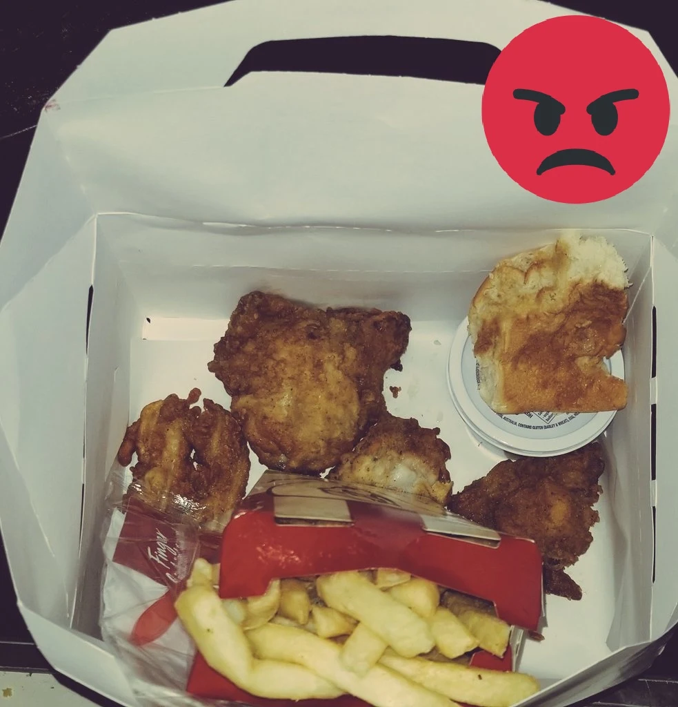 Bread Roll, KFC Unanderra