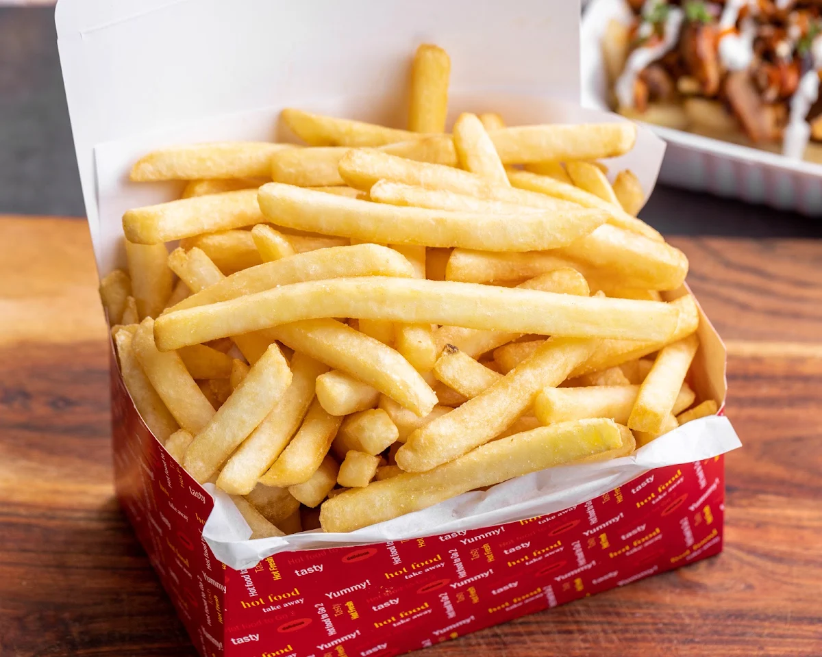 2x Cod & Medium Chips, Bayside Kebab