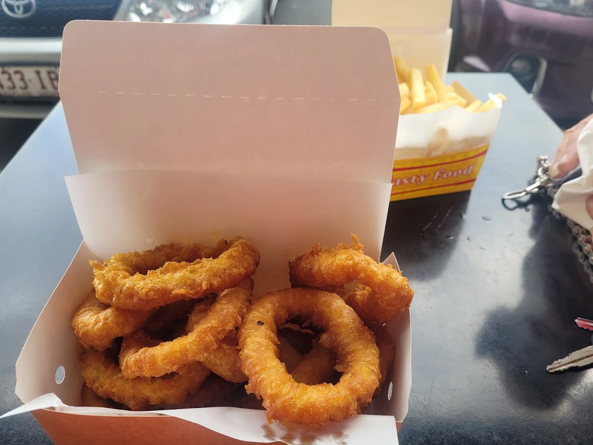 Calamri, Bayside Kebab