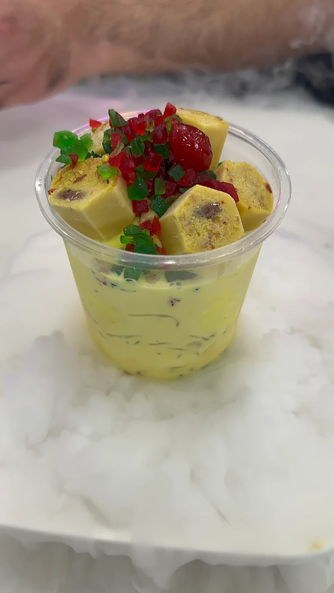 Fruit Custard
