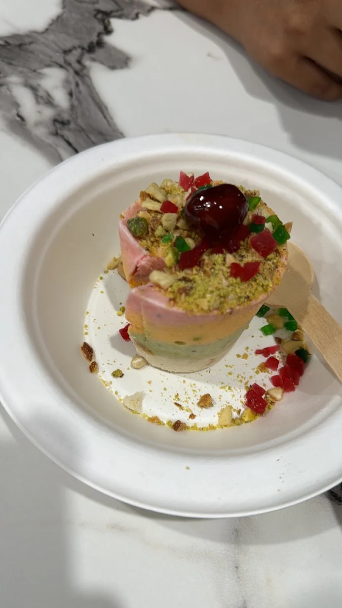 Rose Kulfi