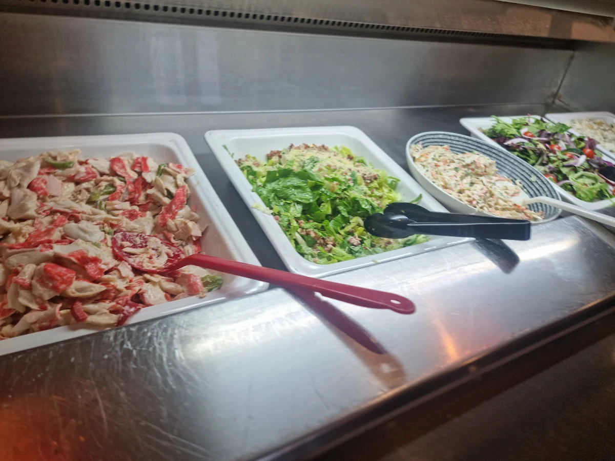 Salads, Springwood Hotel