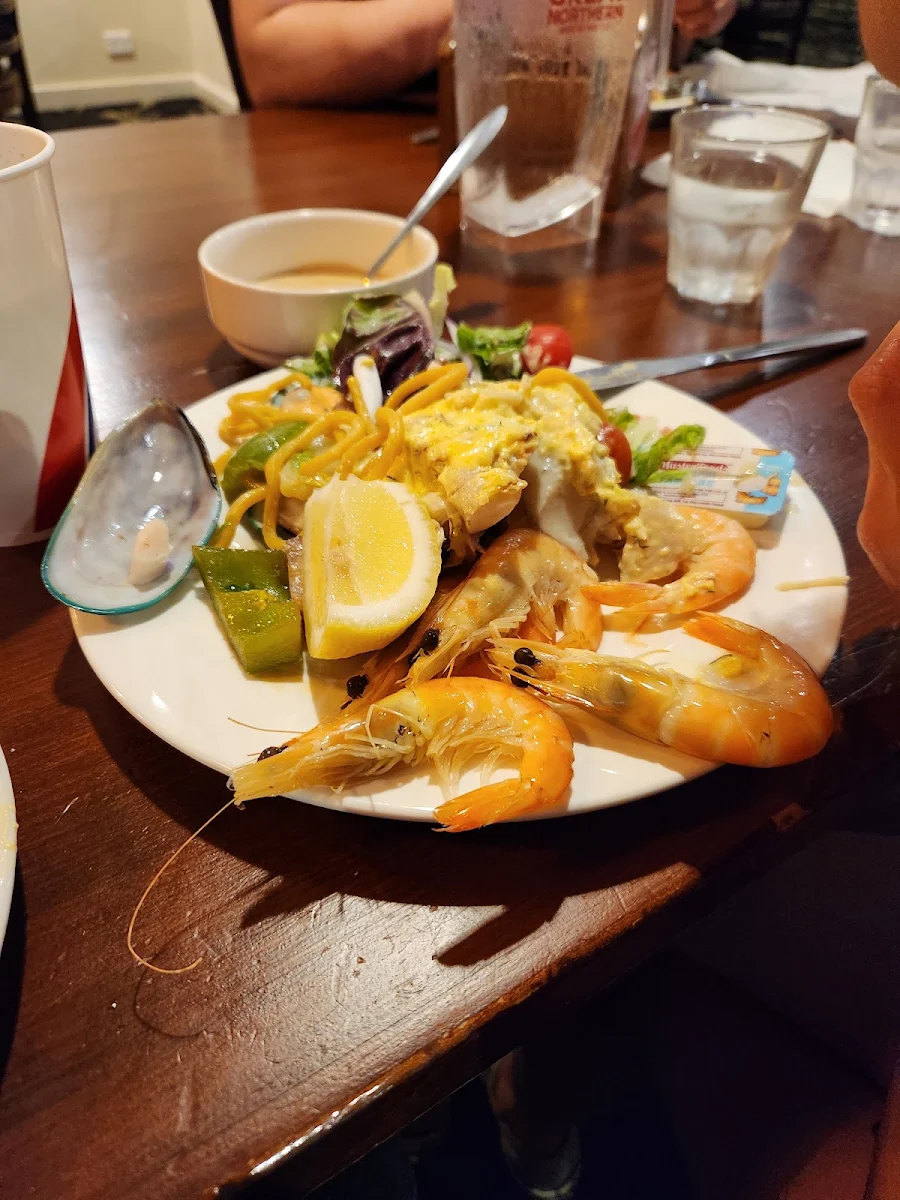 Seafood Etc, Springwood Hotel